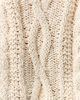Free People Lola Cable Knit Pullover - 6