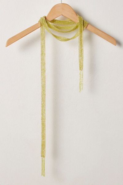 Free People Lola Embellished Skinny Scarf