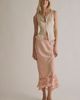 Free People Long Lost Lover Maxi Slip Skirt - 1