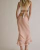 Free People Long Lost Lover Maxi Slip Skirt - 2