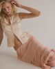 Free People Long Lost Lover Maxi Slip Skirt - 4