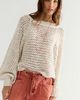 Free People Lottie Knit Pullover - 1