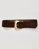 Free People Lottie Suede Belt - 2