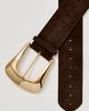 Free People Lottie Suede Belt - 3