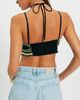 Free People Lotus Applique Halter Top - 2