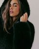Free People Louder Please Hooded Fur Jacket - 4