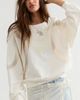 Free People Love Lace Sweatshirt - 1