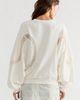 Free People Love Lace Sweatshirt - 2