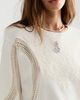 Free People Love Lace Sweatshirt - 4