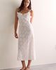 Free People Love Letter Midi Slip Dress - 3