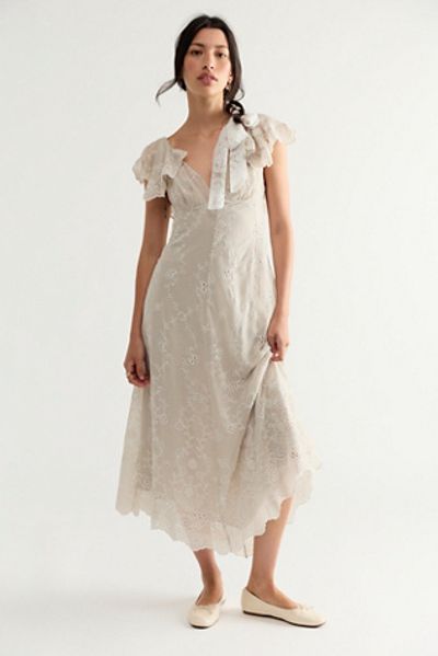 Free People Lovely Lovely Midi Dress