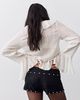 Free People Low Rider Studded Wrap Skort - 2