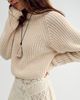 Free People Low Tide Crew Neck Knit Pullover - 2