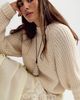 Free People Low Tide Crew Neck Knit Pullover - 5