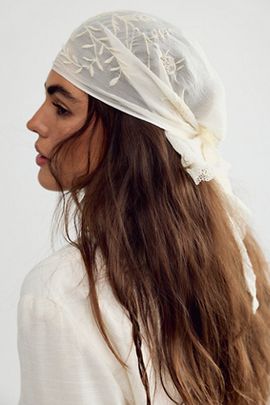 Free People Lucie Hair Scarf