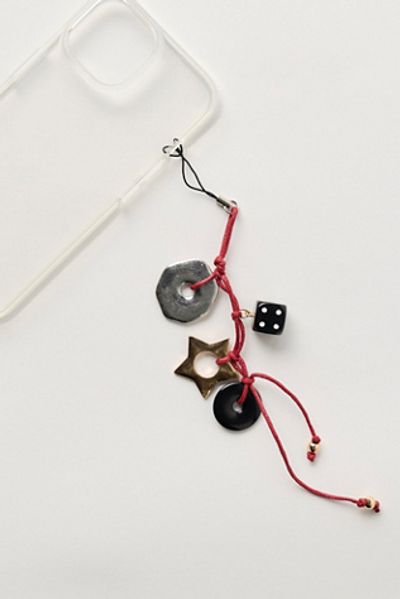 Free People Lucky Phone Charm