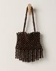 Free People Lucy Fringed Bead Bag - 1