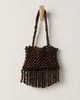 Free People Lucy Fringed Bead Bag - 2