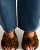Free People Luisa Faux Fur Heels - 1