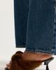 Free People Luisa Faux Fur Heels - 3