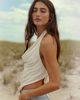 Free People Luna Eyelet Halter Top - 4