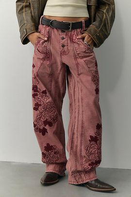 Free People Luxe Definition Workwear Pants