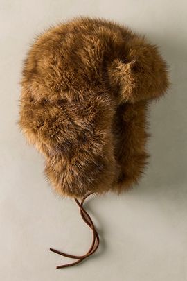 Free People Luxy Lou Fur Trapper Hat