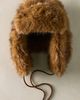 Free People Luxy Lou Fur Trapper Hat - 2