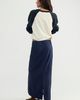 Free People Mae Menswear Column Maxi Skirt - 2