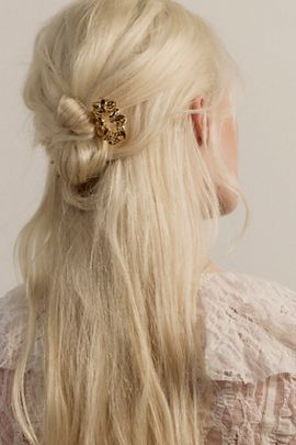 Free People Maeko Gold Plated Hair Pin