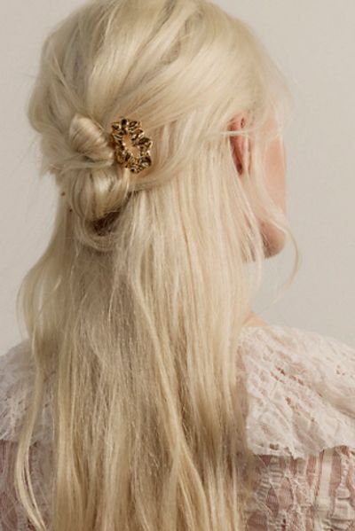 Free People Maeko Gold Plated Hair Pin