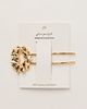 Free People Maeko Gold Plated Hair Pin - 2