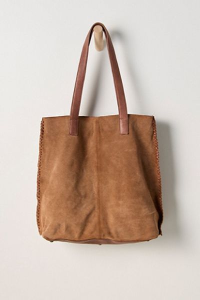 Free People Maeve Suede Tote Bag