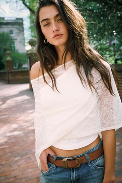 Free People Maggie Everyday Asymmetrical Knit Poncho