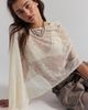 Free People Maggie Everyday Asymmetrical Knit Poncho - 2