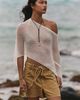 Free People Maggie Everyday Asymmetrical Knit Poncho - 7