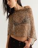 Free People Maggie Sequin Poncho - 2