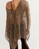 Free People Maggie Sequin Poncho - 3