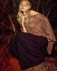 Free People Maggie Sequin Poncho - 6