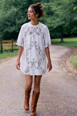 Free People Magic Magic T-Shirt Dress