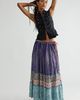 Free People Magnolia Pearl Piecewise Pissarro Skirt - 1