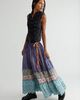 Free People Magnolia Pearl Piecewise Pissarro Skirt - 4