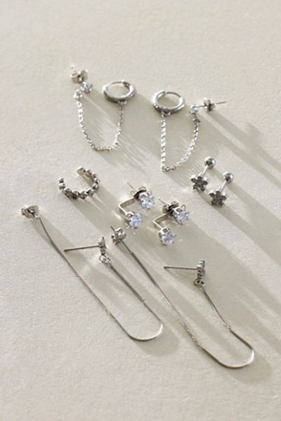 Free People Maison Stainless Steel Stud Pack