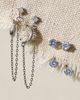 Free People Maison Stainless Steel Stud Pack - 4