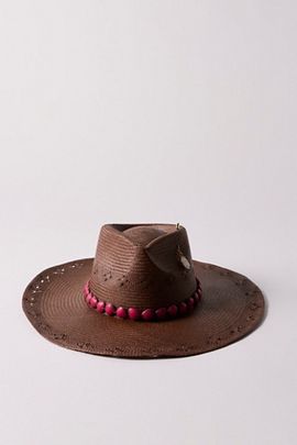 Free People Maki Palmata Elizabeth Straw Hat
