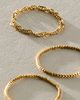 Free People Maree Gold Plated Ring Stack Set - 3