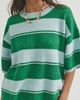 Free People Margot Stripe SoftSpun Sweater Tee - 1
