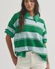 Free People Margot Stripe SoftSpun Sweater Tee - 3