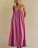 Free People Marisol Striped Maxi Dress - 1