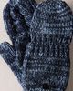 Free People Marl It Pop Top Mittens - 2